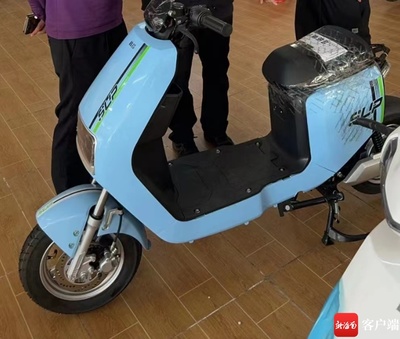 銷售不合格電動(dòng)自行車，?？谛阌⒁卉囆斜涣P1.5萬(wàn)余元