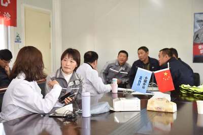 中冶天工集團攜手民眾體檢中心為項目施工人員健康義診，筑牢一線建設者健康防線